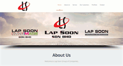 Desktop Screenshot of lapsoon.com